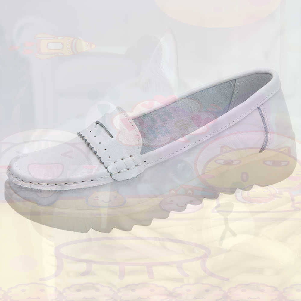 Top Tech Accessories - Moccasin Driving Teenage Sneakers Skateboarding Women's