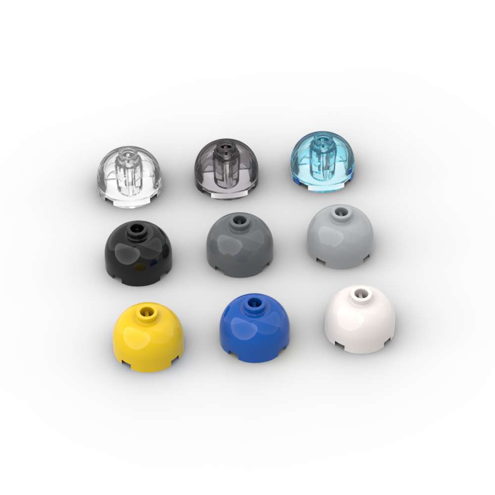 Top Tech Accessories - MOC 10PCS 30367 553 Round 2x2