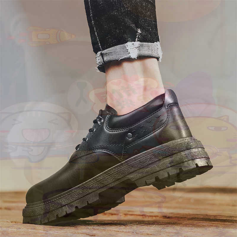 Tech Accessories Travel - Dark Natural Leather Fashion Trainers Tennis
