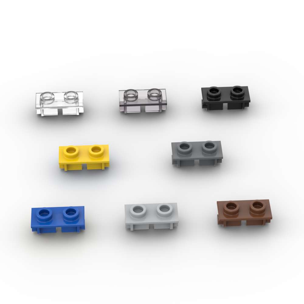 Top Tech Accessories - MOC 10PCS 3938 Hinge 1x2 Building