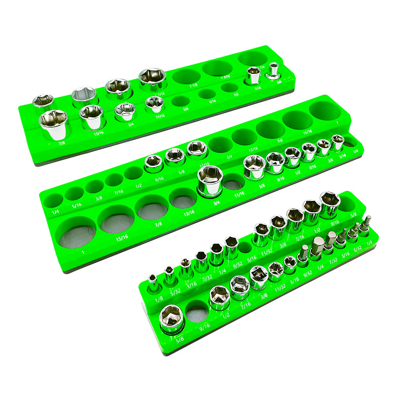 Unique Tech Accessories - Socket Organizer Tray Magnetic Holder Rail