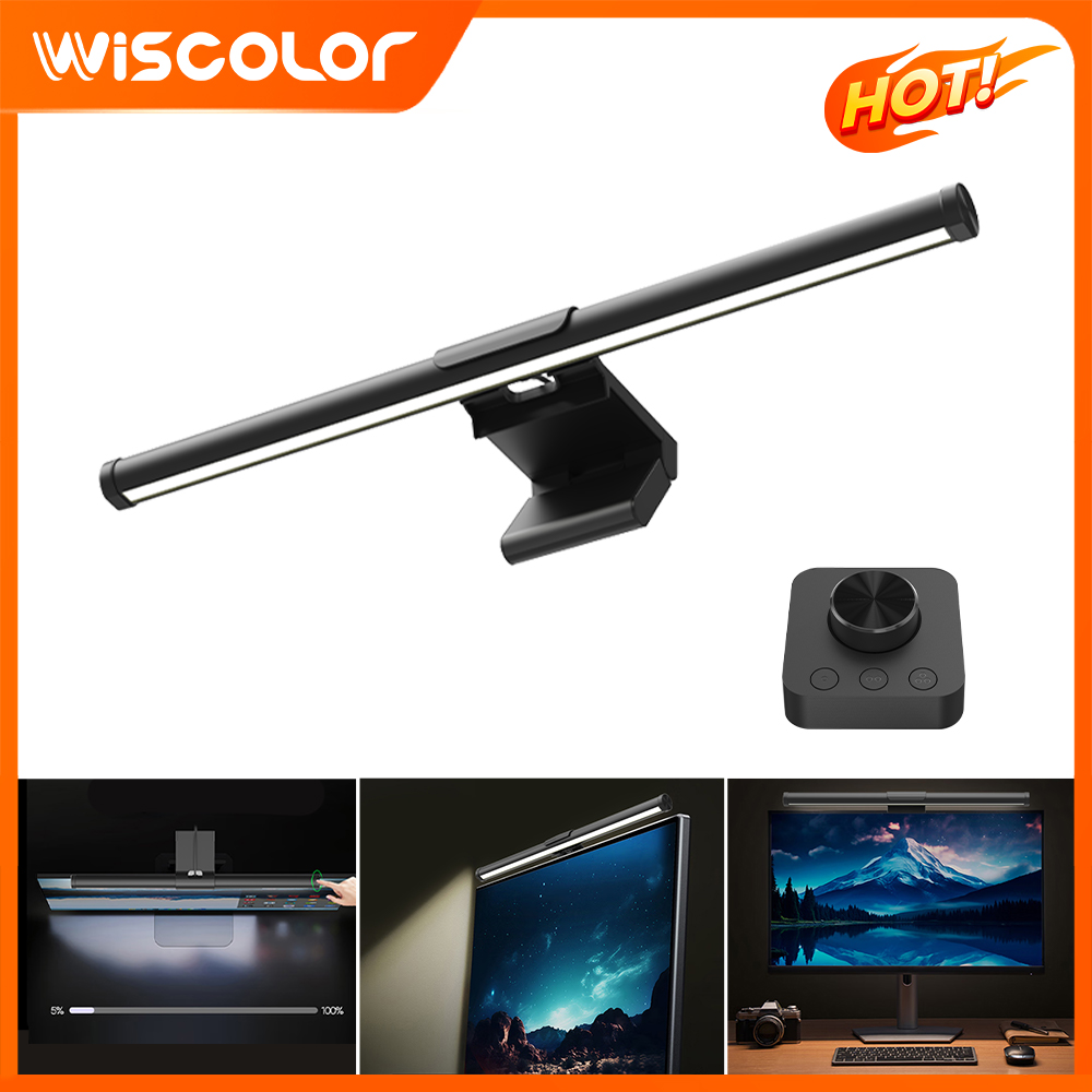 Tech Table Accessories - Setup Smart Wifi RGB Monitor Light