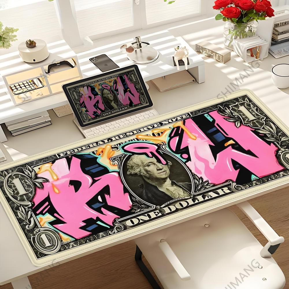 Tech Table Accessories - Dollar Desktops Gaming Keyboard Extended Pad