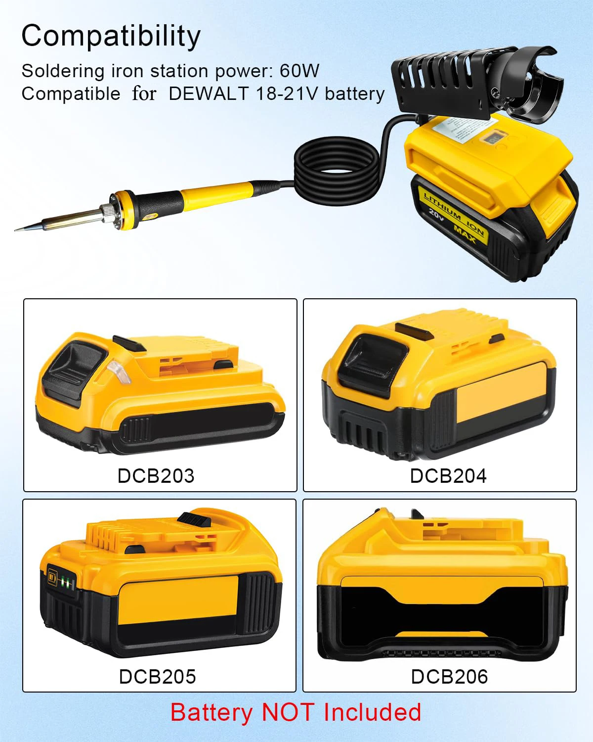 Portable Soldering Iron Kit Co - Unique Tech Accessories ulasan dan harga