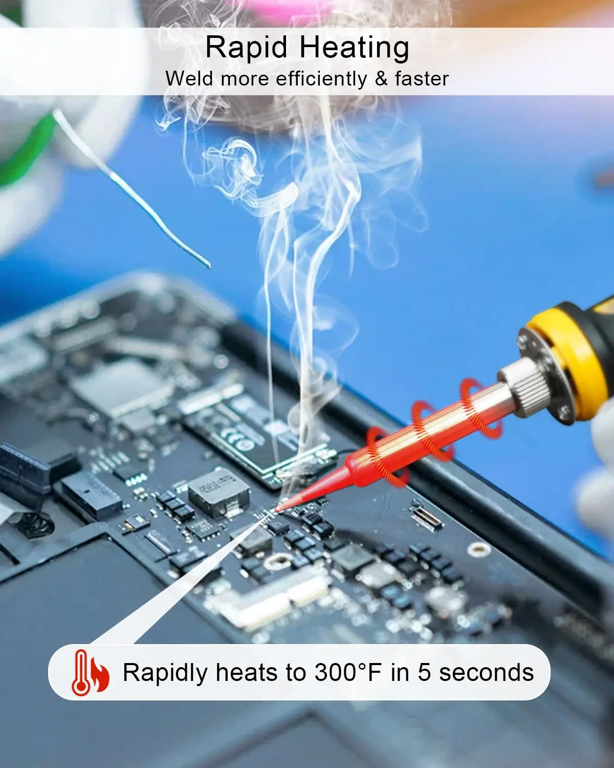 Portable Soldering Iron Kit Co - Unique Tech Accessories ulasan dan harga