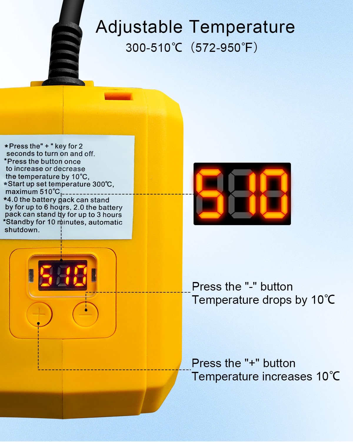 Portable Soldering Iron Kit Co - Unique Tech Accessories ulasan dan harga
