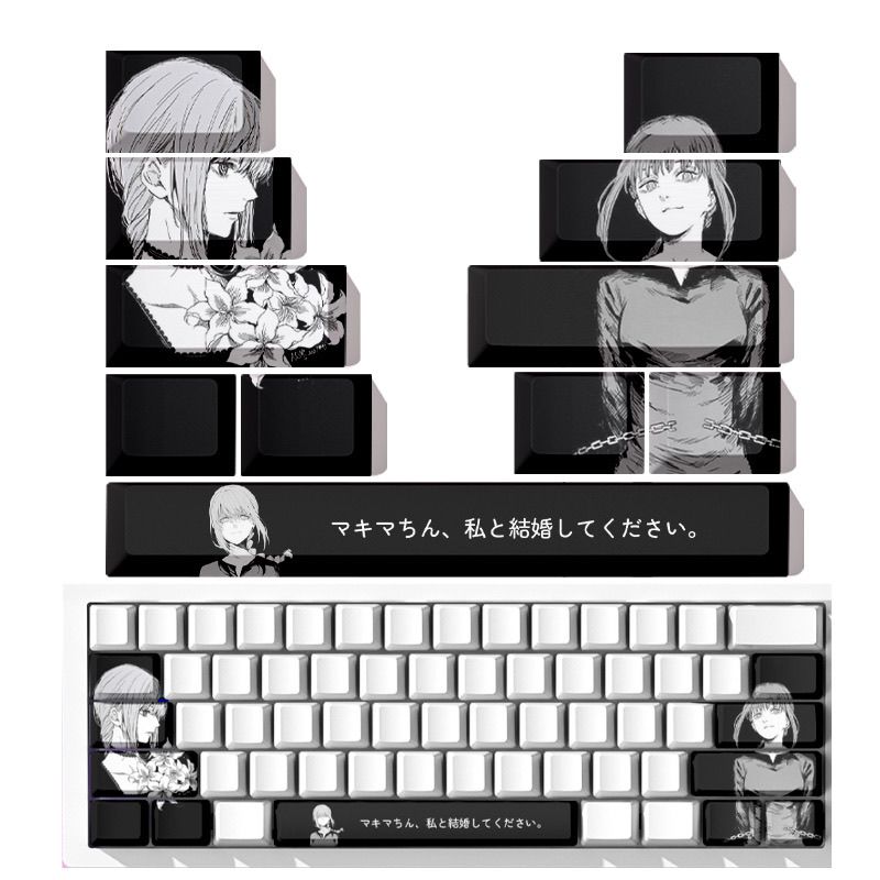 Chainsaw Man Makima Theme Anim - Tech Gaming Accessories ulasan dan harga
