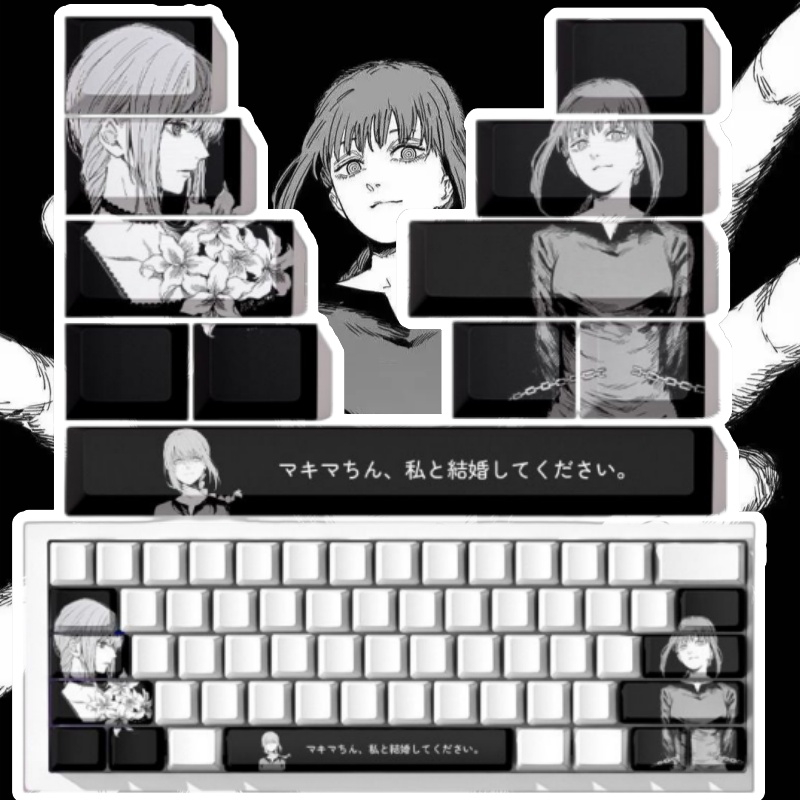 Chainsaw Man Makima Theme Anim - Tech Gaming Accessories ulasan dan harga