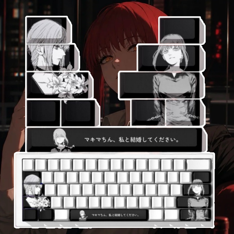 Chainsaw Man Makima Theme Anim - Tech Gaming Accessories ulasan dan harga