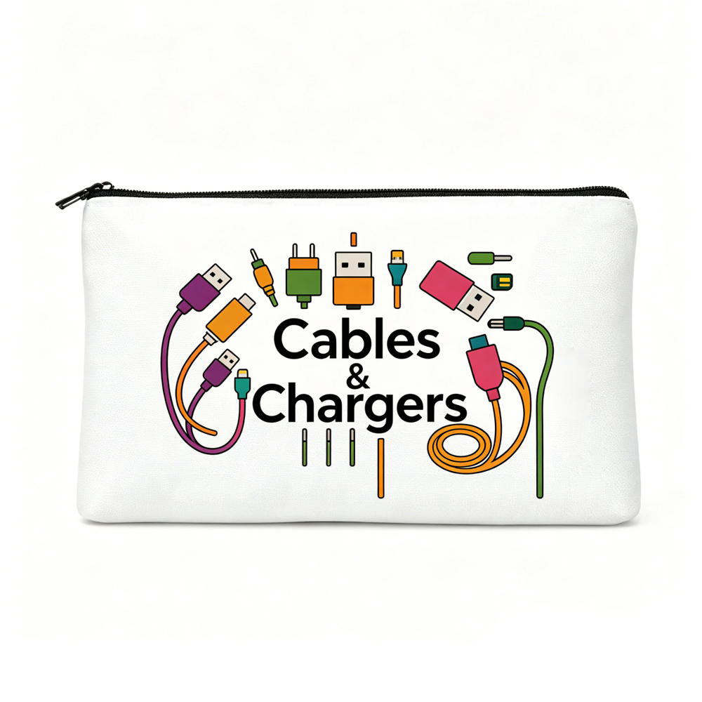 Tech Accessories Storage Bag - - Tech Accessories Travel Organizer Pouch ulasan dan harga