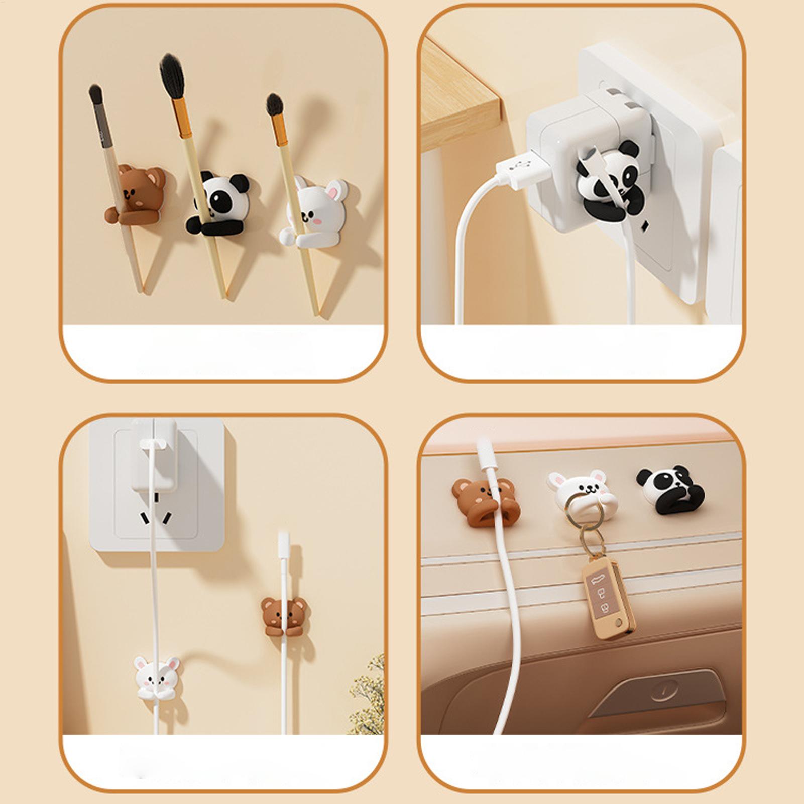 Data Cable Organizer Capybara  - Desk Cable Clip ulasan dan harga