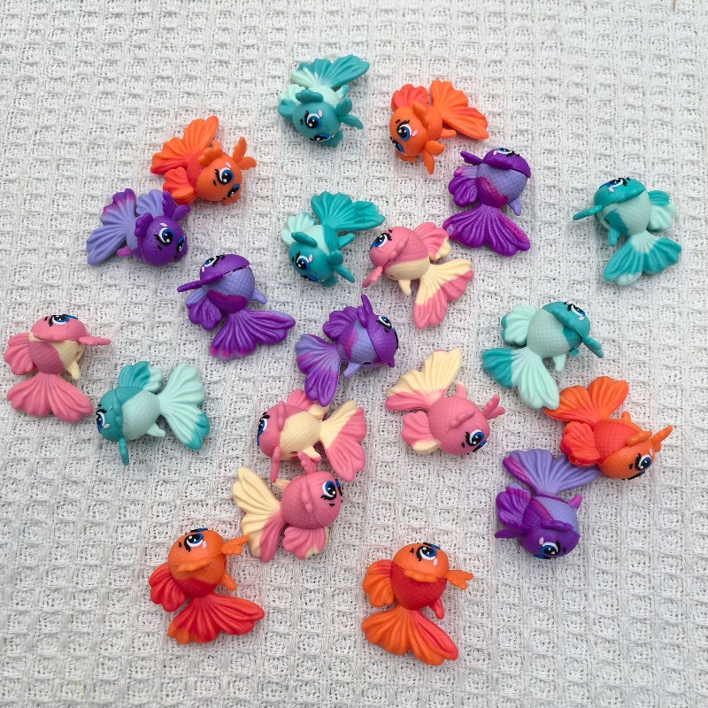 20Pcs 3D Silicone Beads Food G - Unique Tech Accessories ulasan dan harga