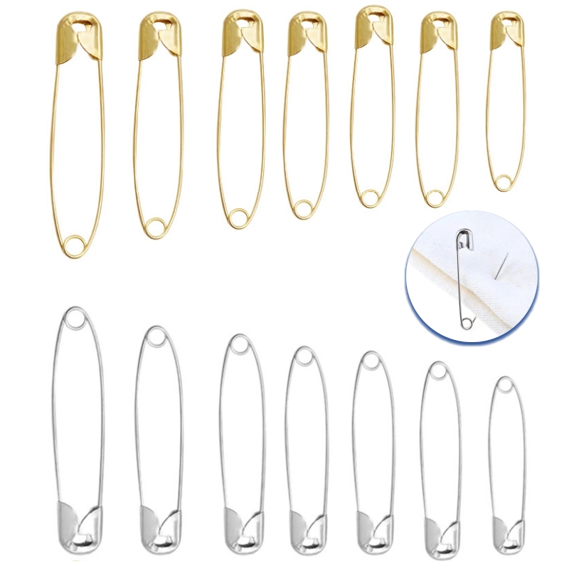 100Pcs/lot Stainless Steel Saf - Unique Tech Accessories ulasan dan harga