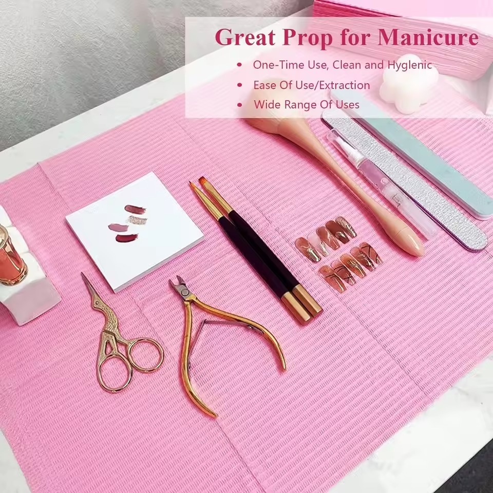 20/50/125PCS Disposable Tattoo - Tech Table Accessories ulasan dan harga