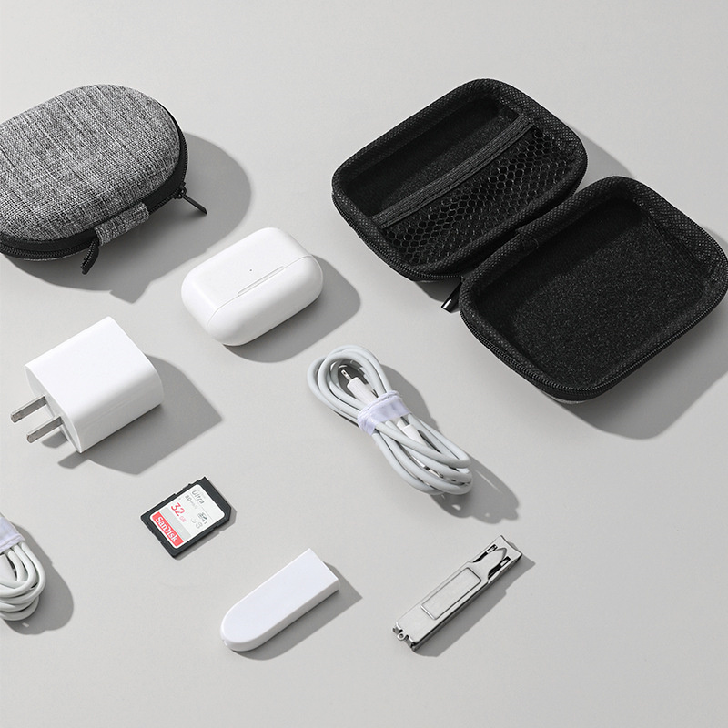 Travel Cable Organizer Electro - Tech Accessories Travel Organizer Pouch ulasan dan harga