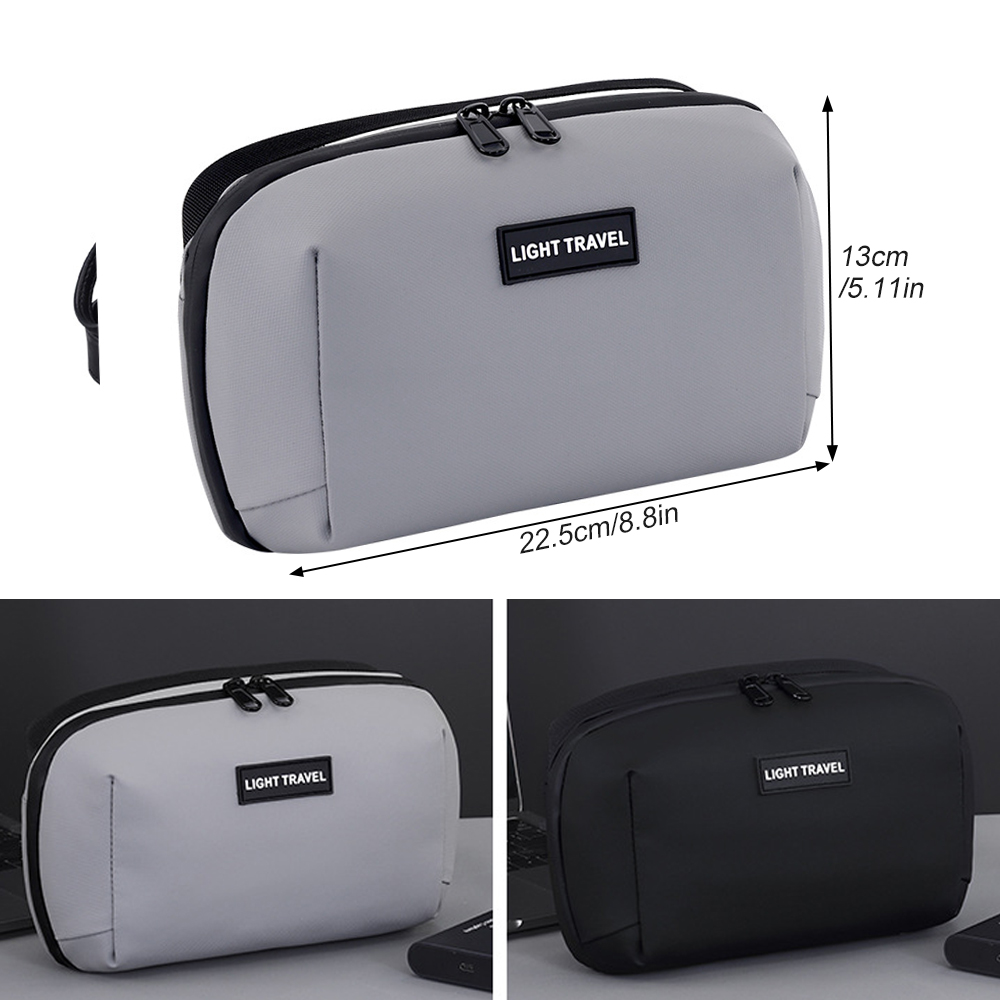 1PCS Travel Tech Pouch,Waterpr - Tech Accessories Travel Organizer Pouch ulasan dan harga