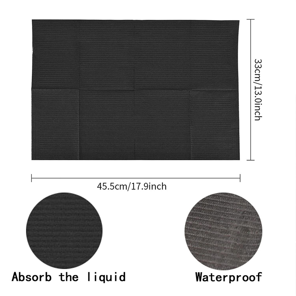 Waterproof Dental Bibs Disposa - Tech Table Accessories ulasan dan harga