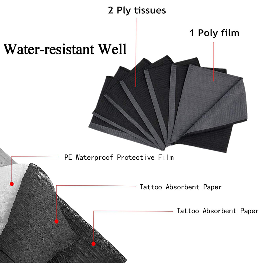 Waterproof Dental Bibs Disposa - Tech Table Accessories ulasan dan harga