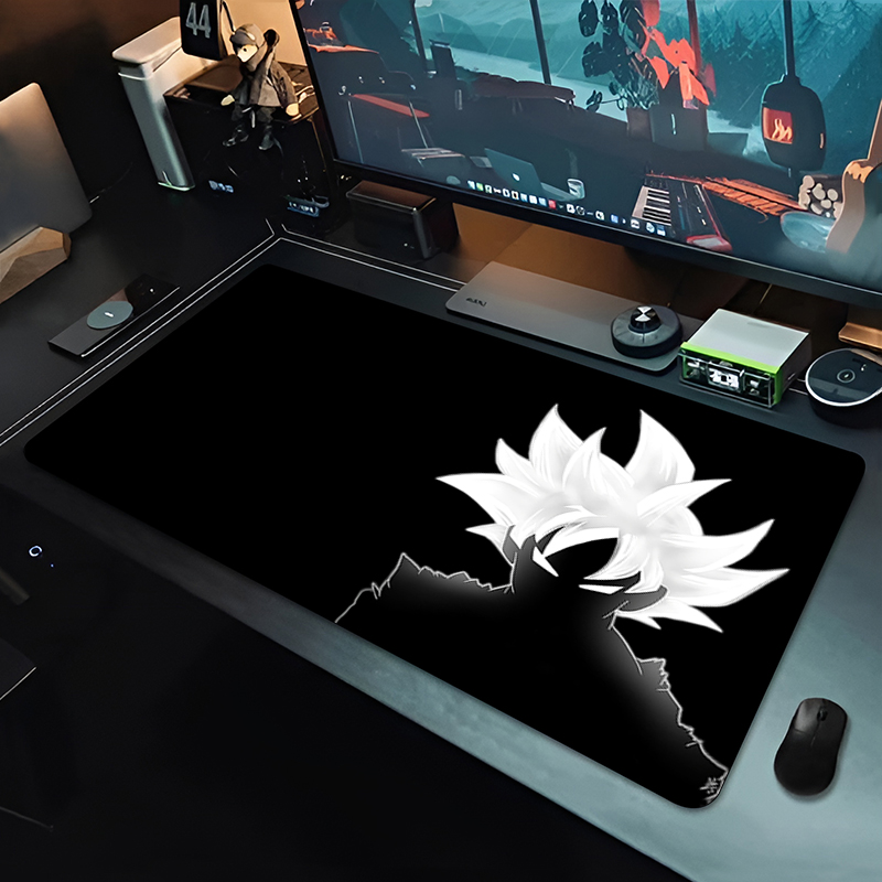 DBZ Black Anime Mouse Pad Drag - Tech Gaming Accessories ulasan dan harga