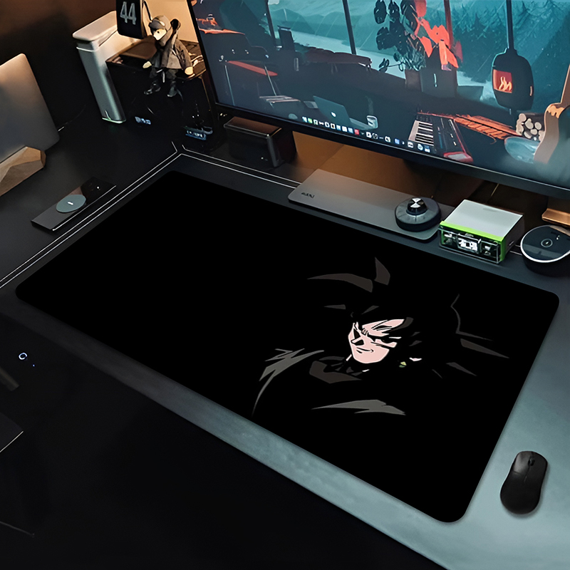 DBZ Black Anime Mouse Pad Drag - Tech Gaming Accessories ulasan dan harga