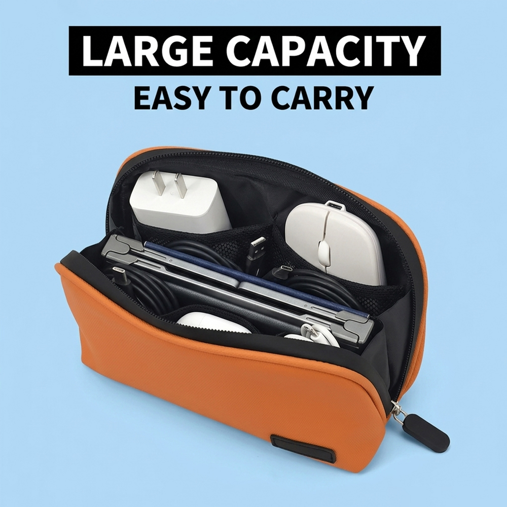 Travel Tech Bag Portable Elect - Tech Accessories Travel Organizer Pouch ulasan dan harga