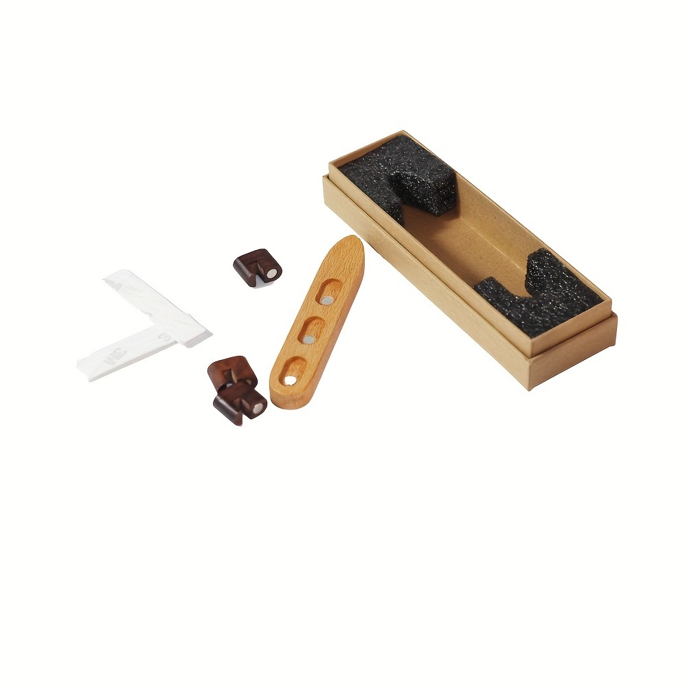 Wooden Cable Organizer Adhesiv - Desk Cable Clip ulasan dan harga