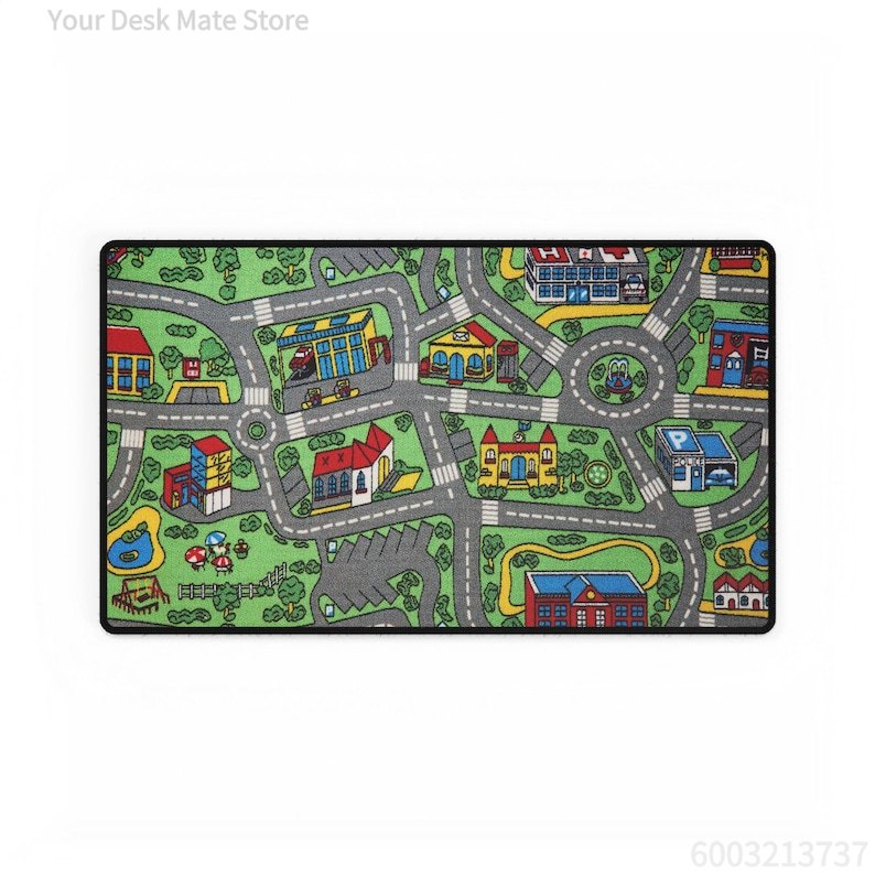 Magic on The Streets Playmat M - Tech Table Accessories ulasan dan harga