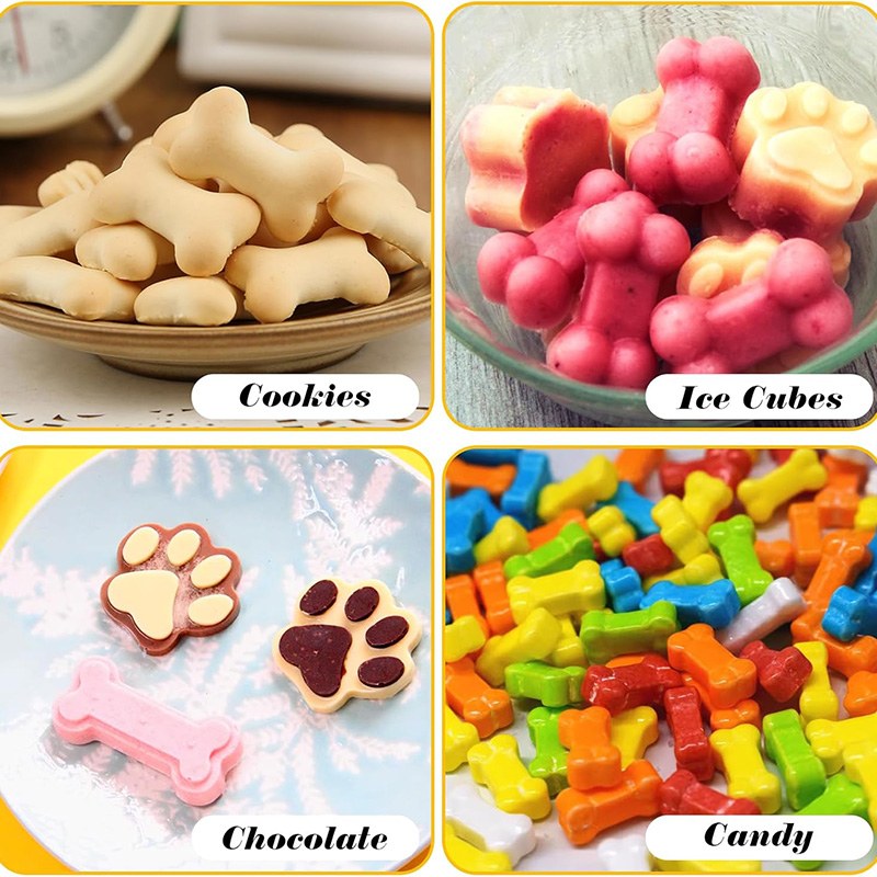 Ice Cream Silicone Mold DIY Do - Tech Dog Accessories ulasan dan harga