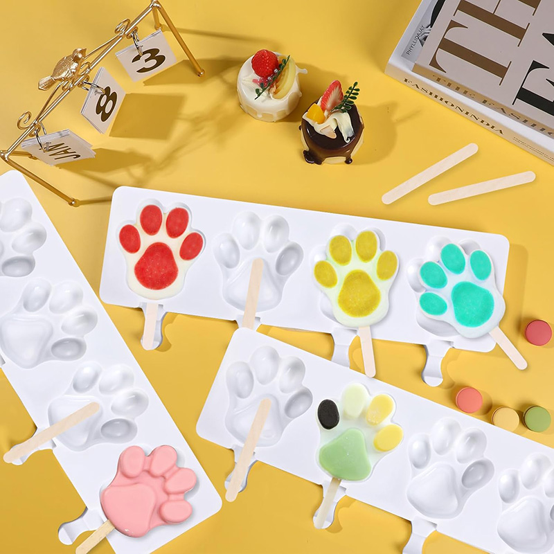 Ice Cream Silicone Mold DIY Do - Tech Dog Accessories ulasan dan harga
