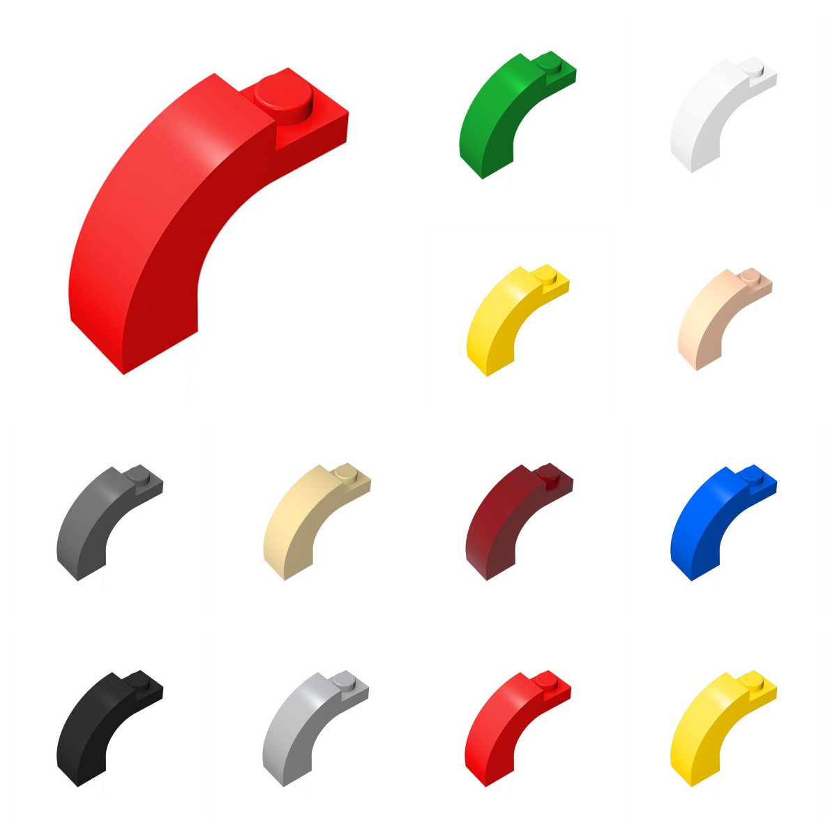 50pcs 6005 92903 Creative Bric - Top Tech Accessories ulasan dan harga