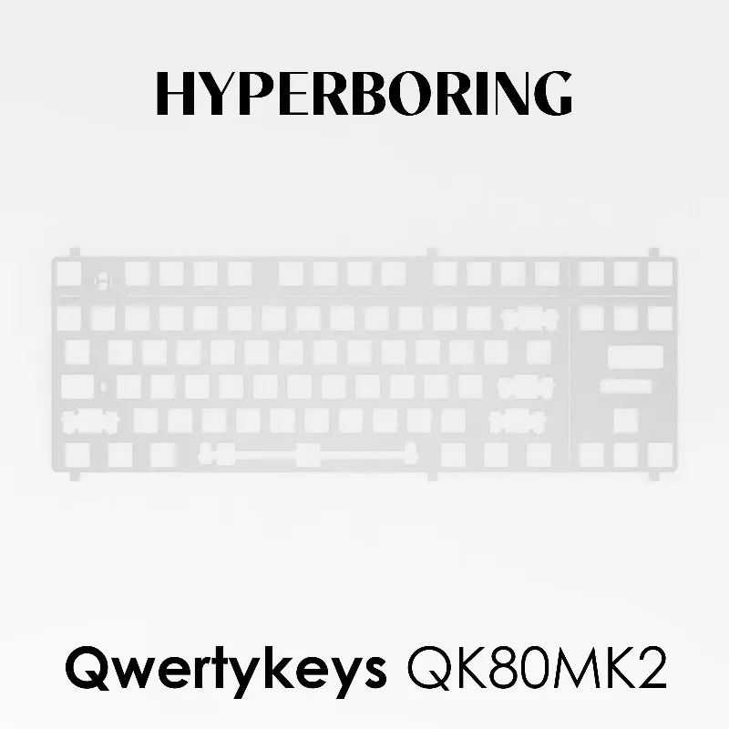 QK80MK2 Mechanical Keyboard Po - Tech Gaming Accessories ulasan dan harga