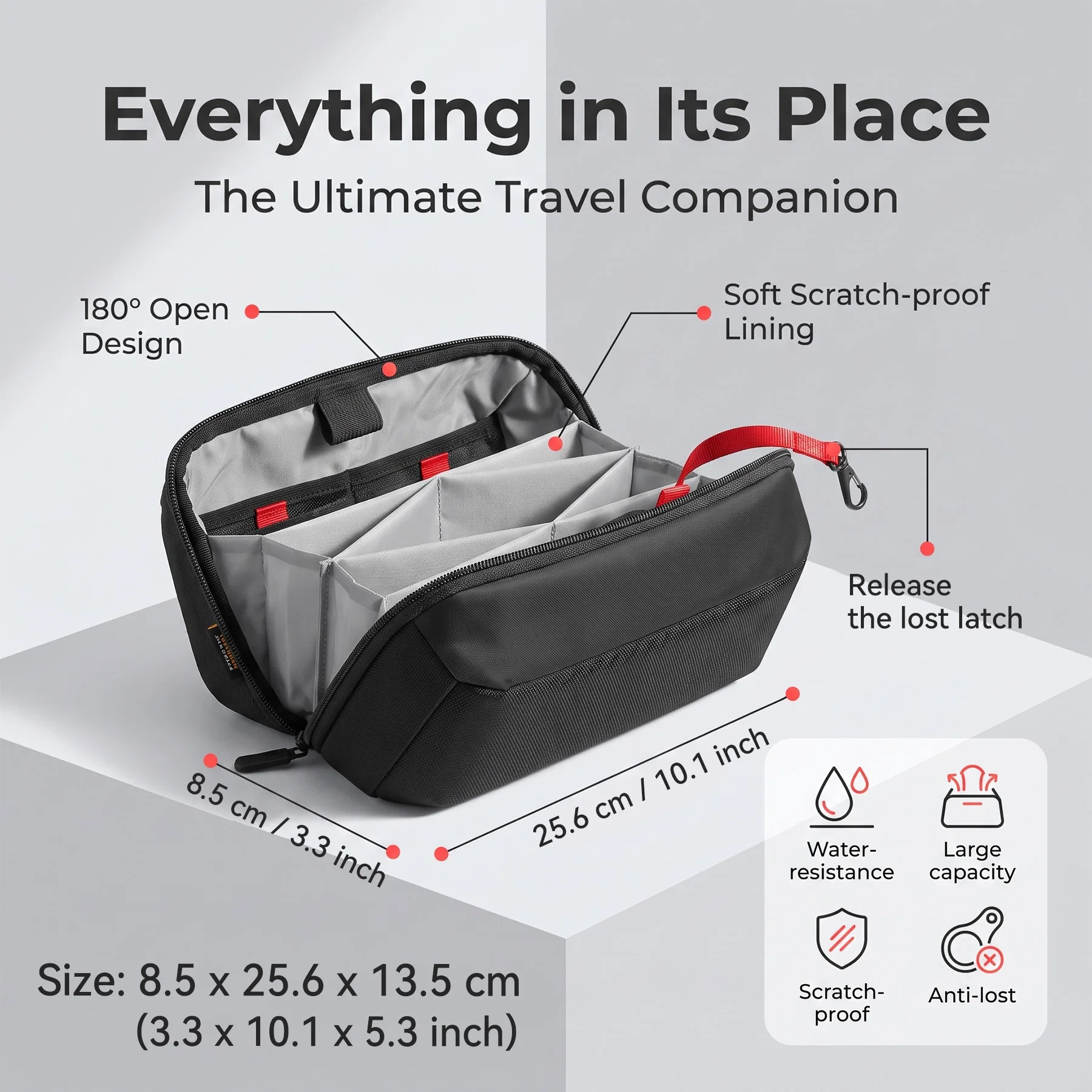 Travel Tech Organizer Pouch, W - Tech Accessories Travel ulasan dan harga