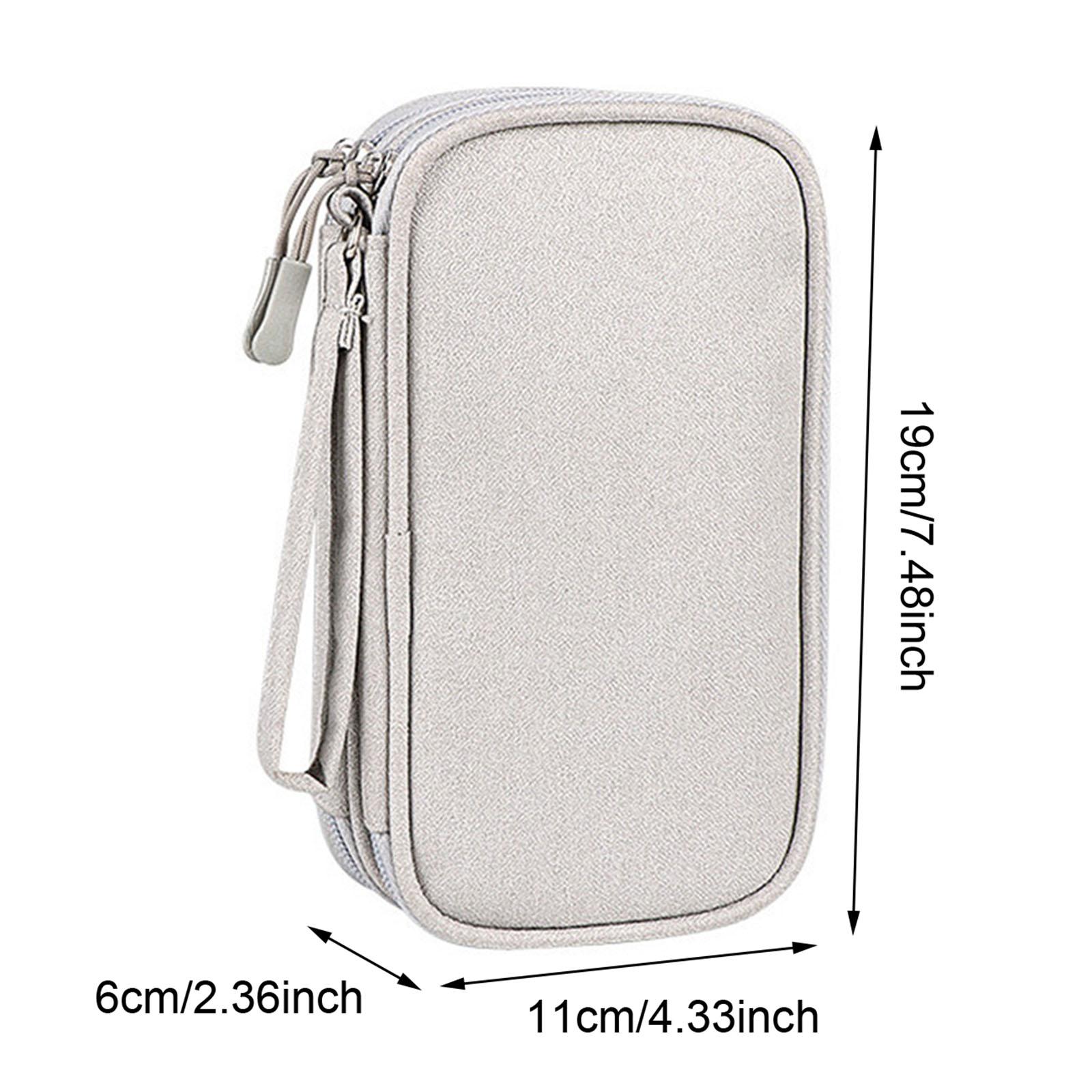 Travel Cable Organizer Tech Ac - Tech Accessories Travel Organizer Pouch ulasan dan harga