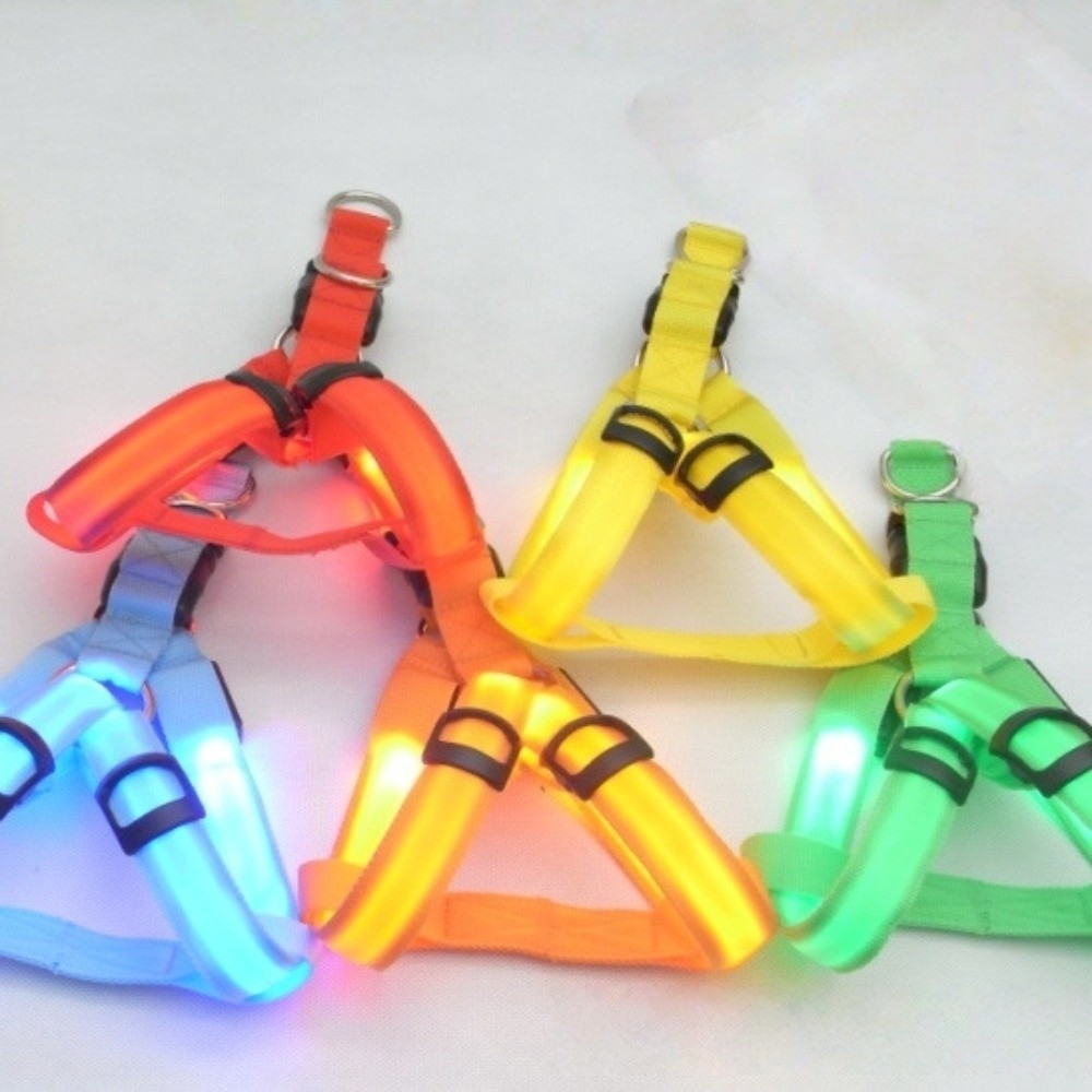 Breathable Light Up LED Dog Ha - Tech Dog Accessories ulasan dan harga