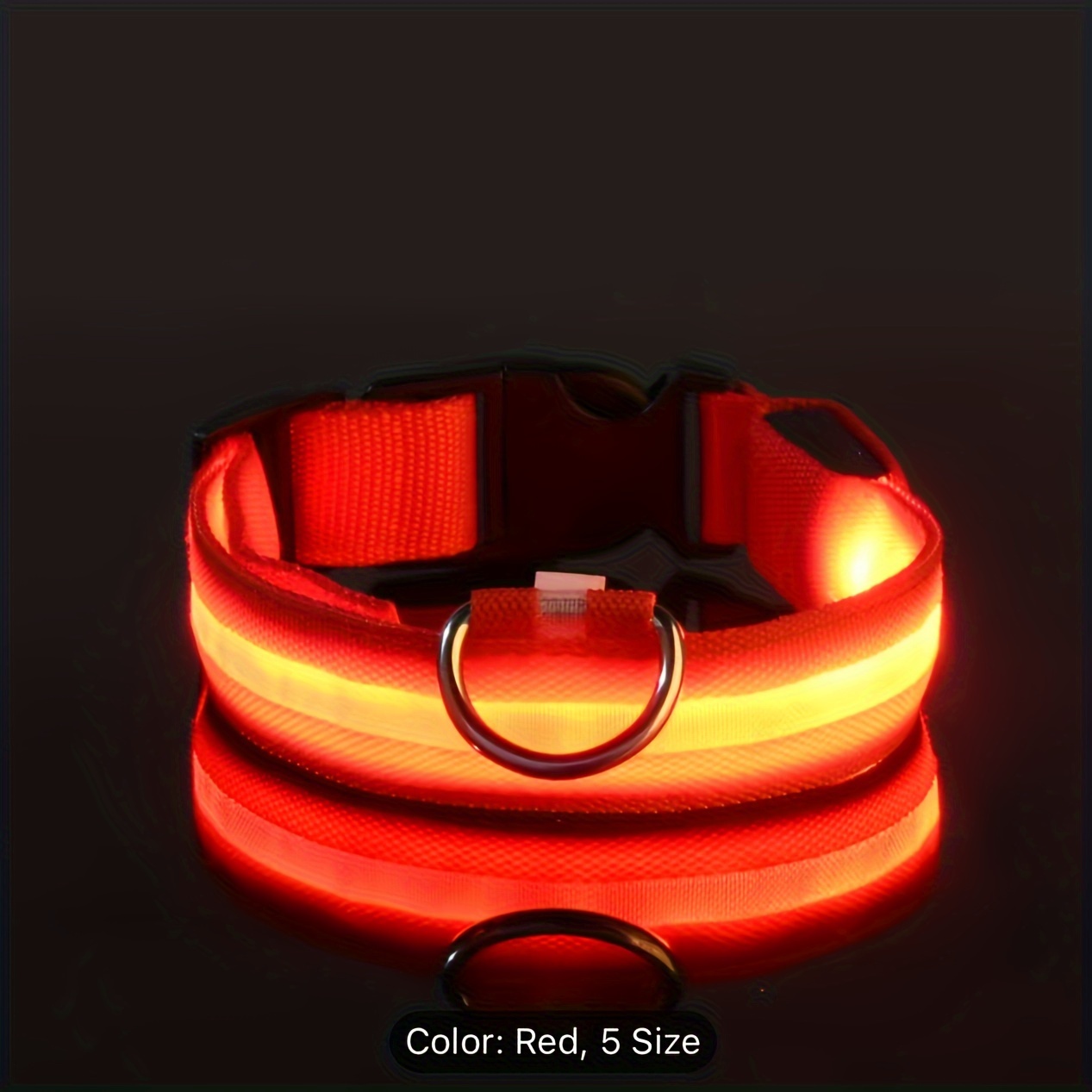 Reflective LED Dog Collar for  - Tech Dog Accessories ulasan dan harga