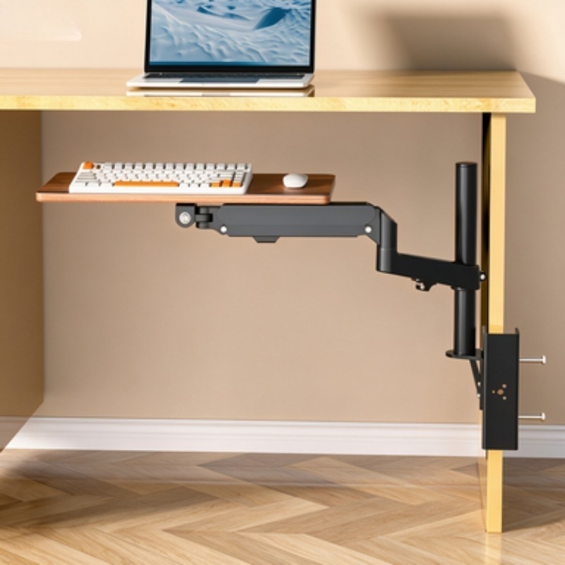 Save Space Under Desk Keyboard - Tech Table Accessories ulasan dan harga