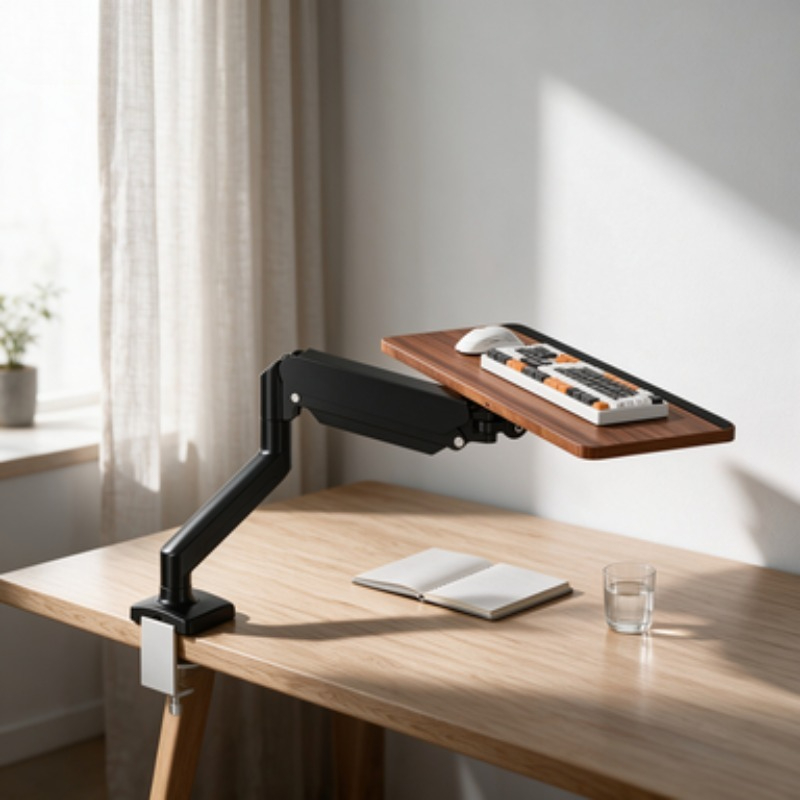 Save Space Under Desk Keyboard - Tech Table Accessories ulasan dan harga