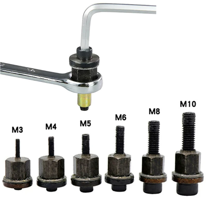 1pcs Hand Rivet Nut Gun Head N - Unique Tech Accessories ulasan dan harga