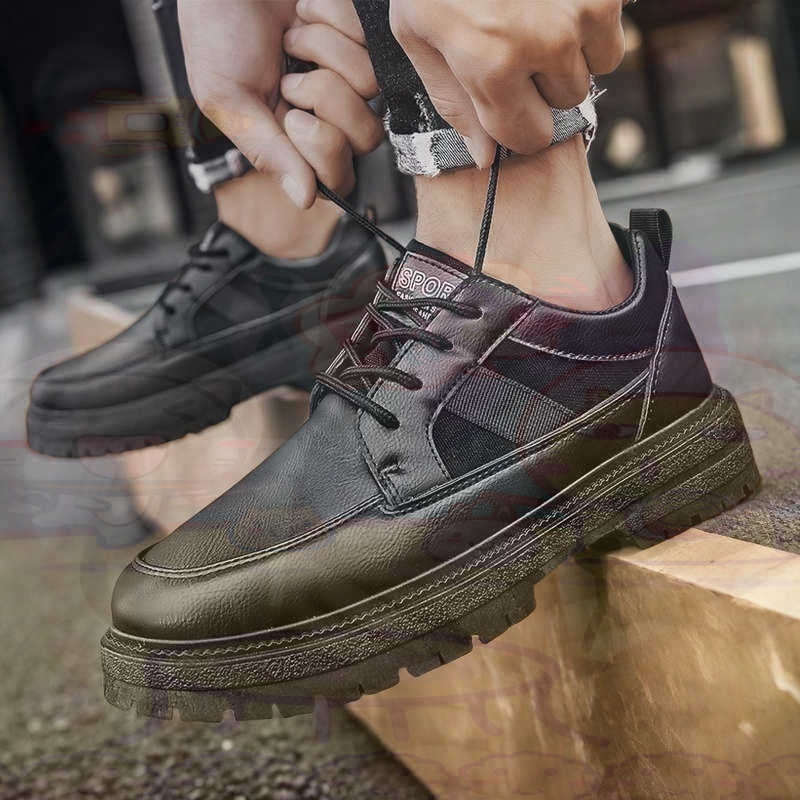 Dark Natural Leather Fashion T - Tech Accessories Travel ulasan dan harga