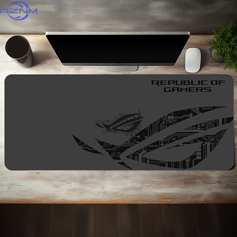 1pc Large Gaming Mouse Pad ROG - Tech Table Accessories ulasan dan harga