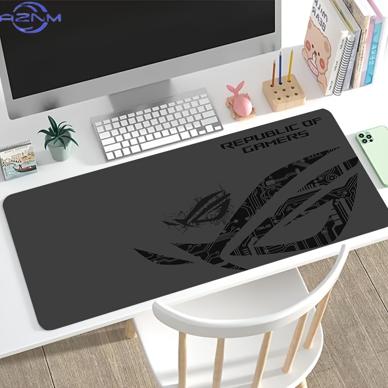 1pc Large Gaming Mouse Pad ROG - Tech Table Accessories ulasan dan harga