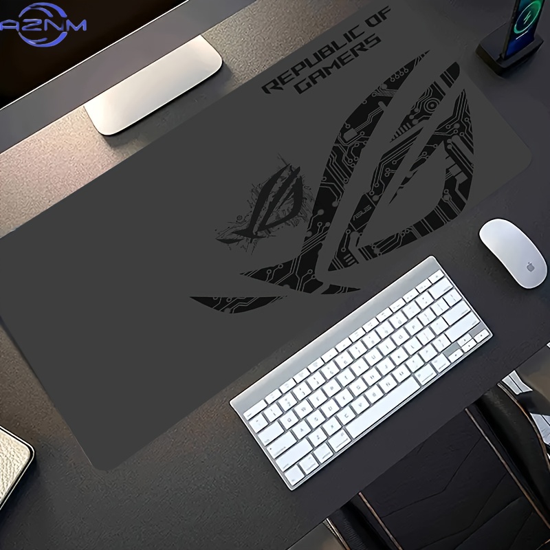1pc Large Gaming Mouse Pad ROG - Tech Table Accessories ulasan dan harga