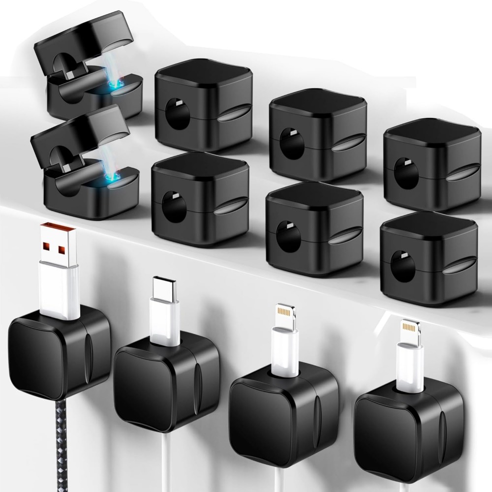 Magnetic Cable Clips for Cord  - Desk Cable Clip ulasan dan harga