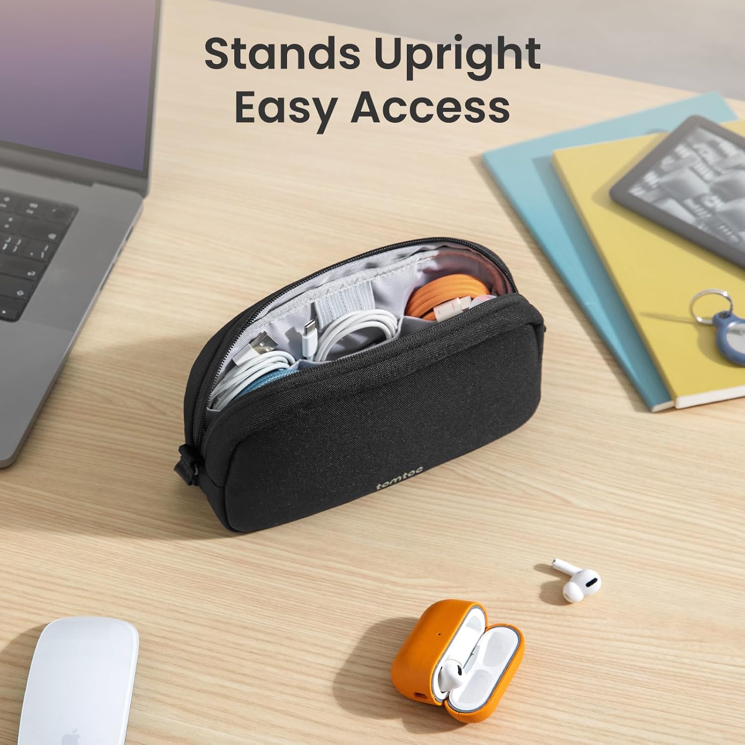 Electronics Organizer Travel C - Tech Accessories Travel Organizer Pouch ulasan dan harga