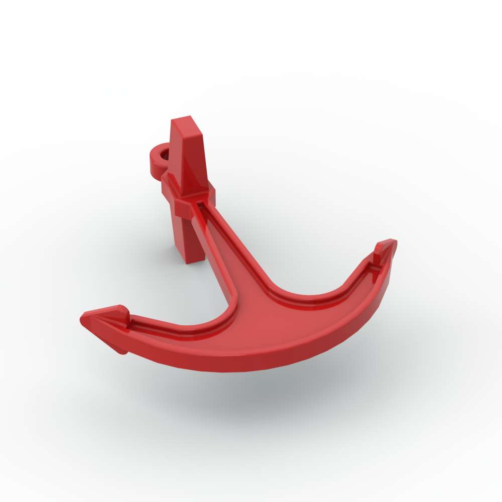 MOC 10PCS 2564 Anchor Boat Bui - Top Tech Accessories ulasan dan harga