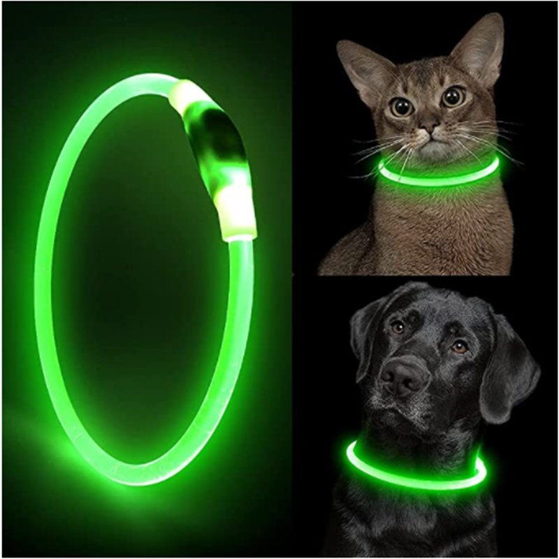 Led Light Dog Collar Detachabl - Tech Dog Accessories ulasan dan harga