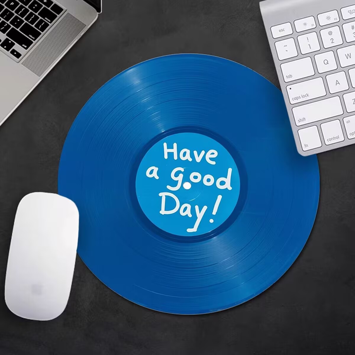Non-Slip Round Mousepad Vintag - Tech Table Accessories ulasan dan harga