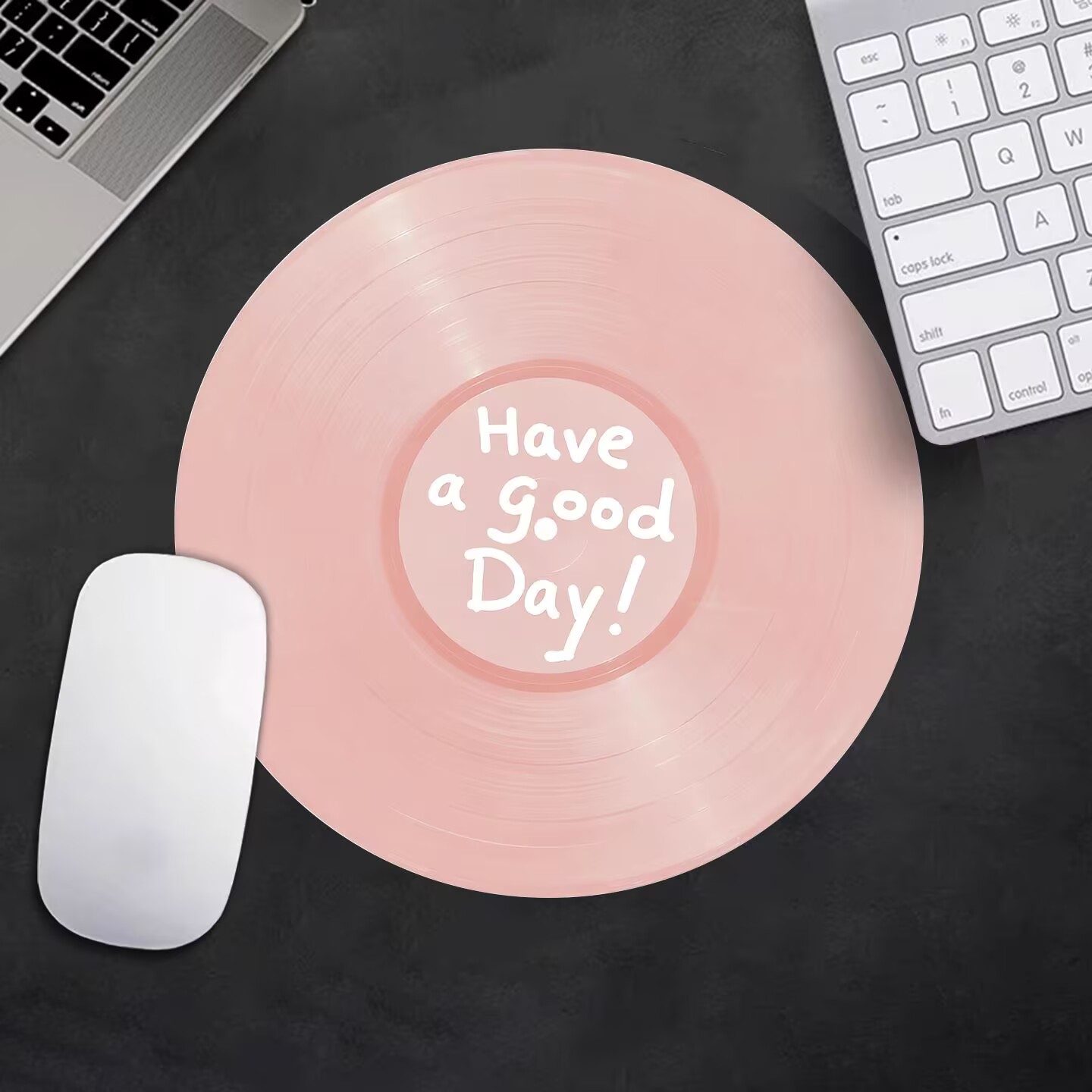 Non-Slip Round Mousepad Vintag - Tech Table Accessories ulasan dan harga