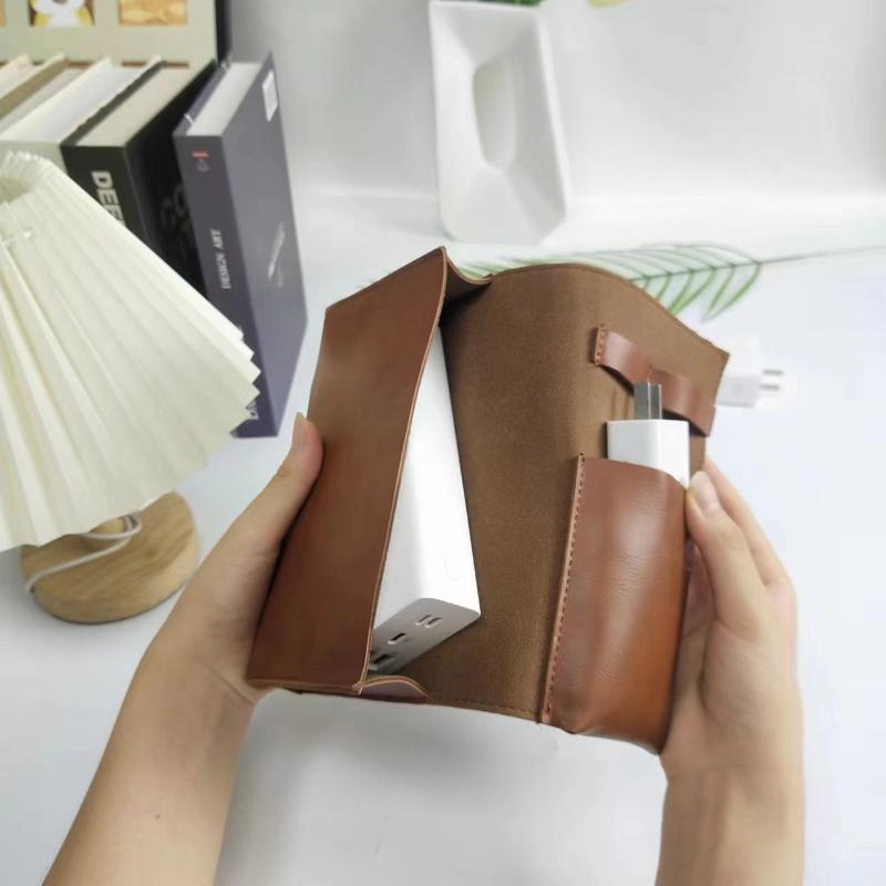 1PC PU Leather Multi-Compartme - Tech Accessories Travel ulasan dan harga
