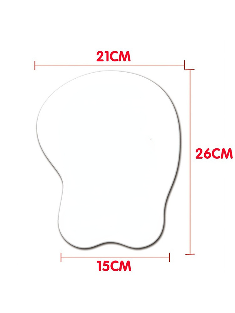 Jojo Mouse Pad Wrist Guard Sil - Tech Table Accessories ulasan dan harga